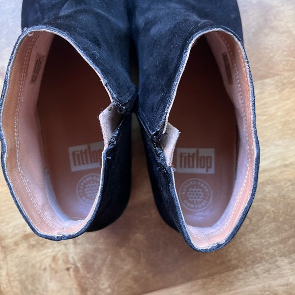 Fitflop Suede Sumi Boots Sz 8.5 - Picture 6 of 12